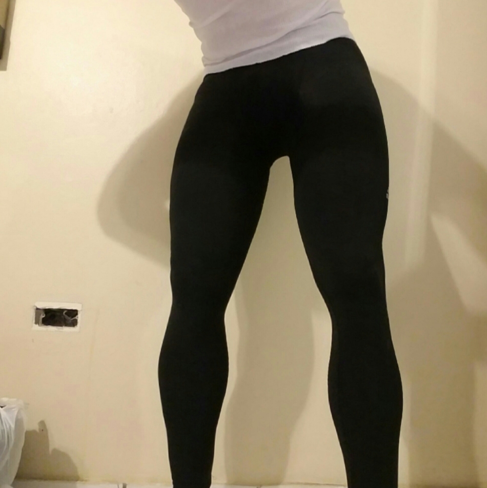 Adidas Tights. Size small. - Picture 2 of 8
